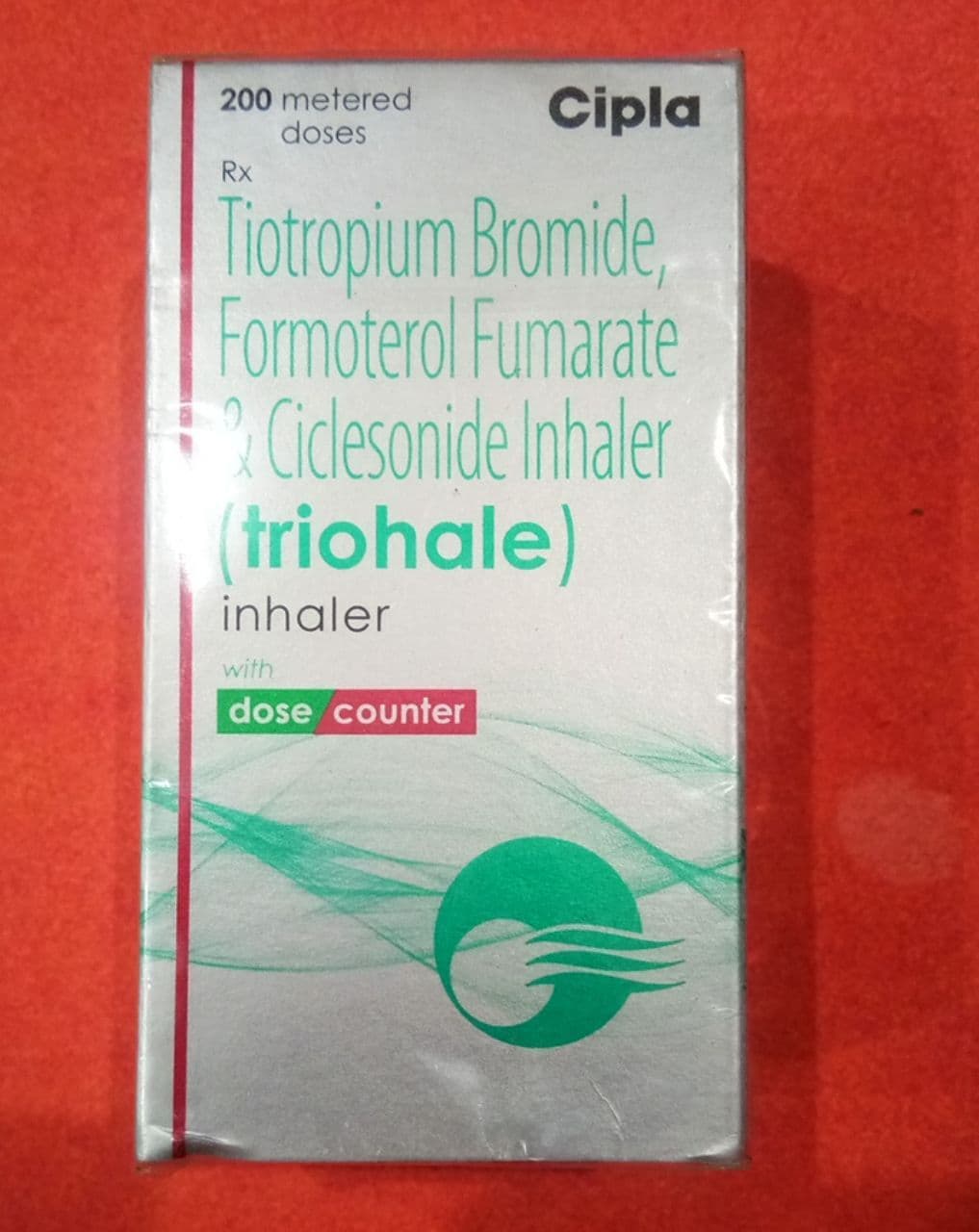 TRIOHALE INHALER