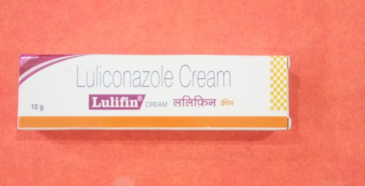 LULIFIN 10G CREAM