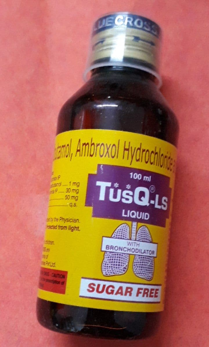 TUSQ LS 100ML SYP
