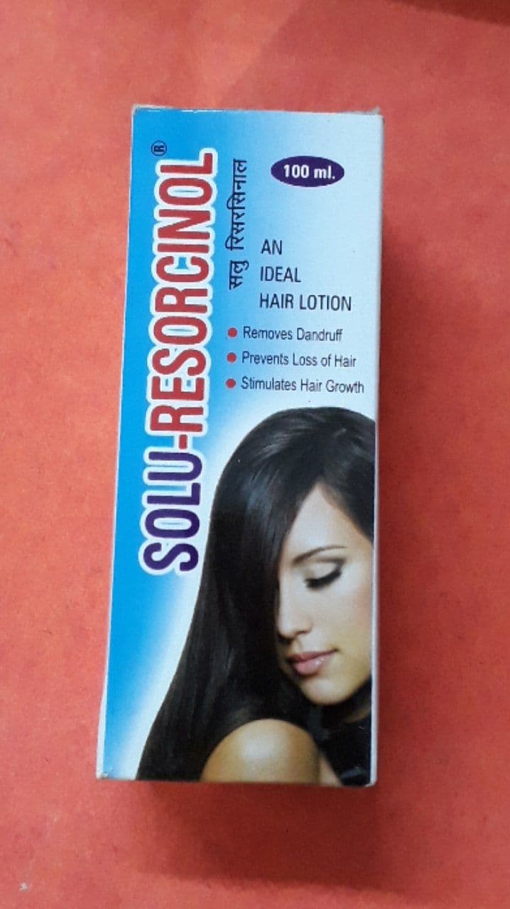 SOLU RESORCINOL OIL