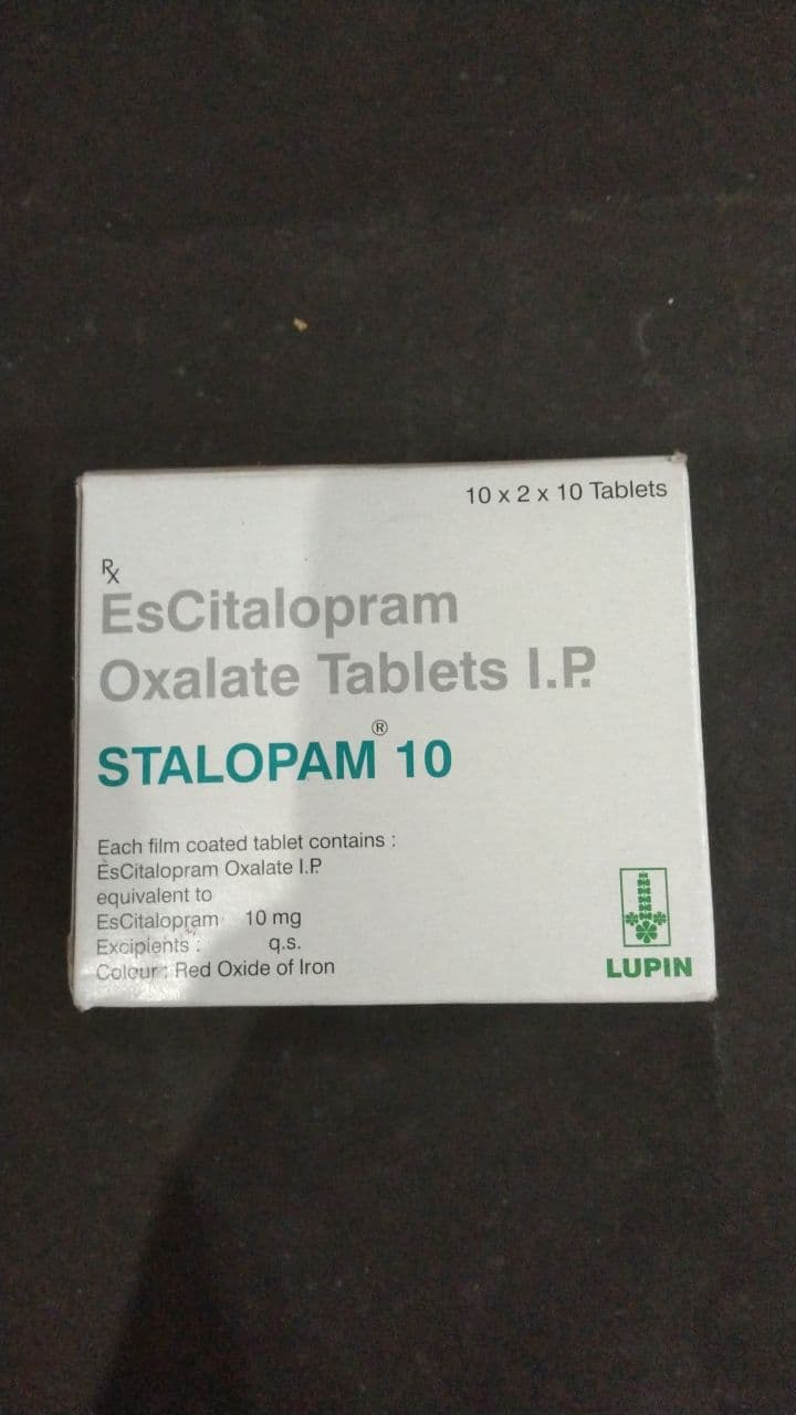 STALOPAM 10 TAB