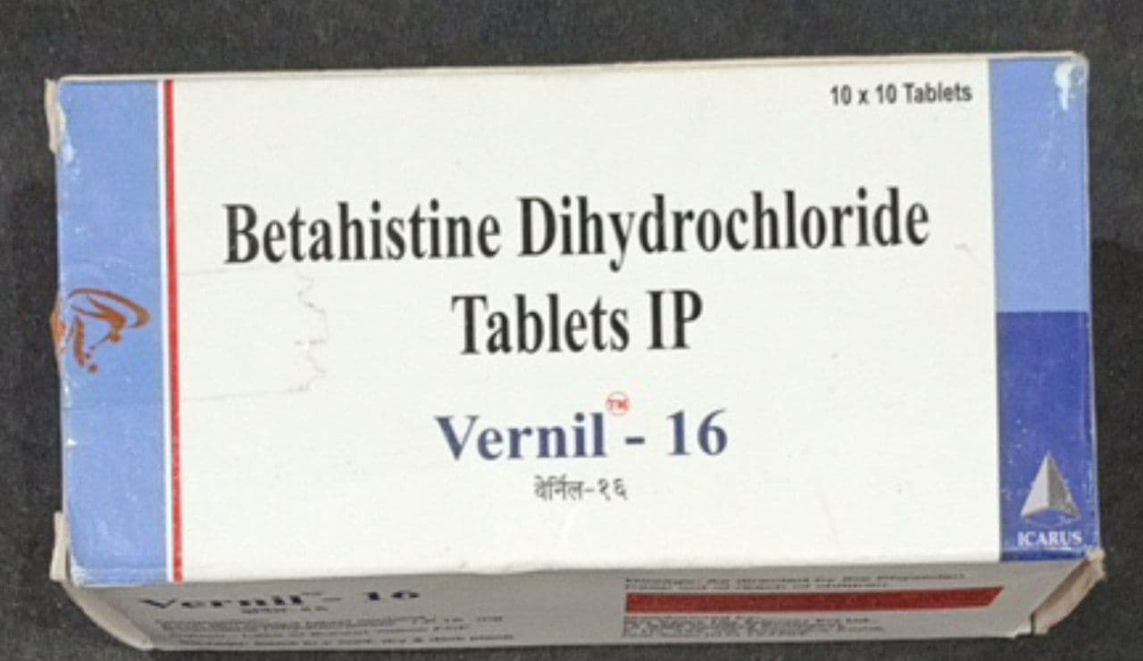 VERNIL 16MG