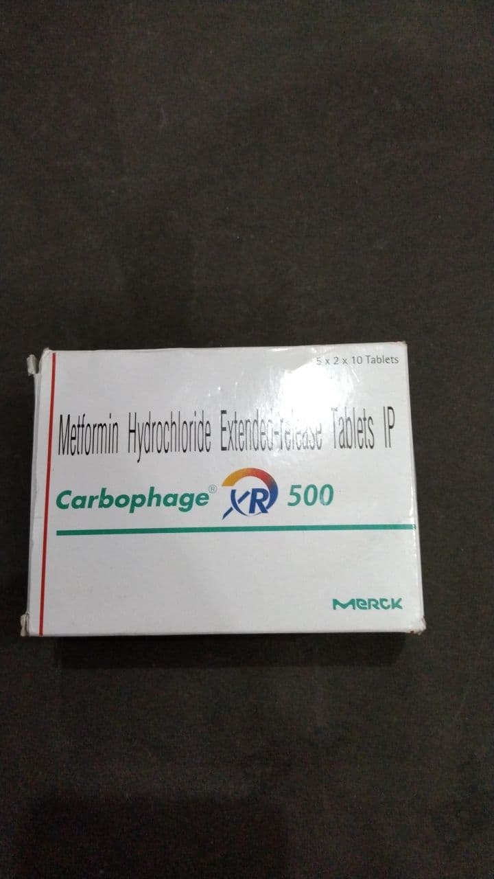 CARBOPHAGE XR 500 TAB