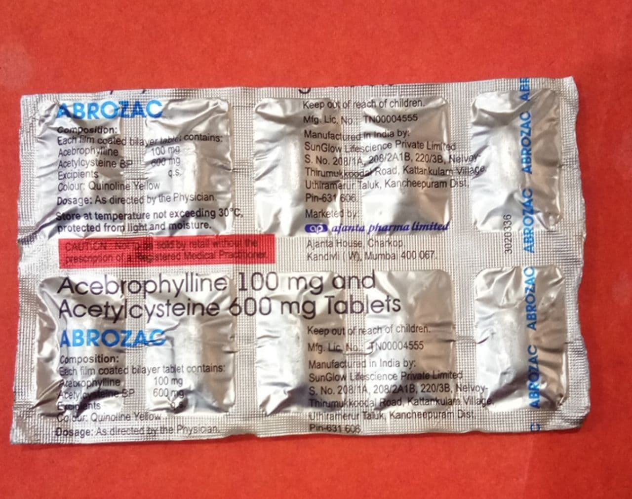 ABROZAC TAB