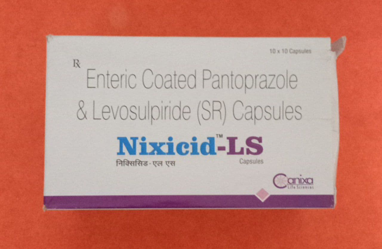 NIXICID LS CAP