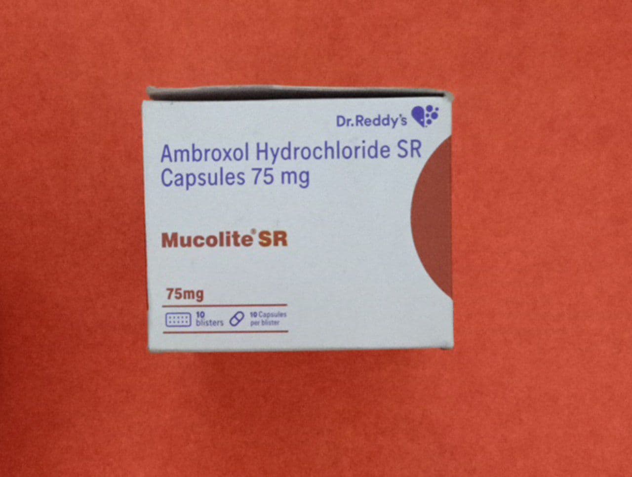 MUCOLITE SR CAP