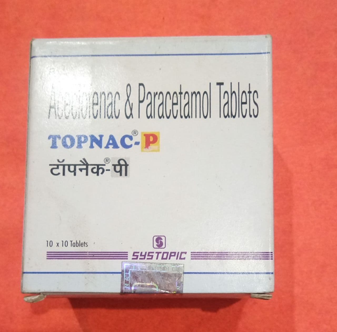 TOPNAC P TAB