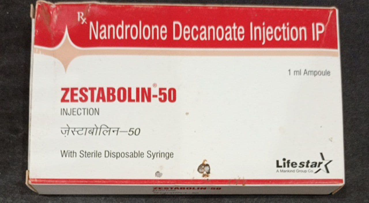 ZESTABOLIN 50 INJ
