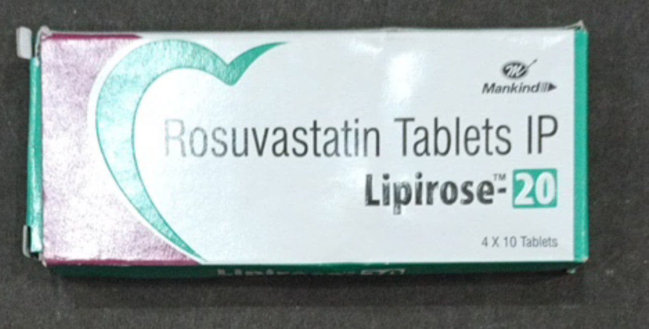 LIPIROSE 20
