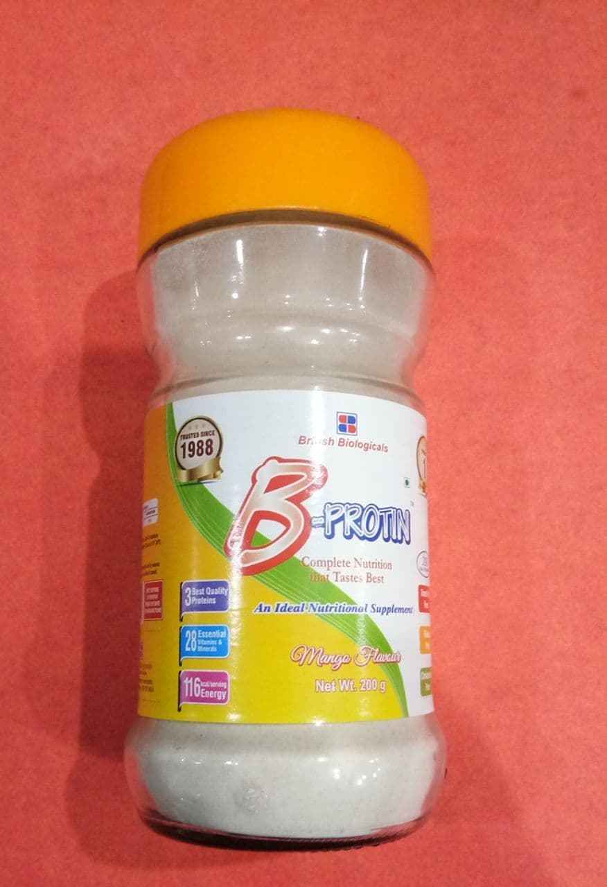 B PROTIN (200GM)  (MANGO)