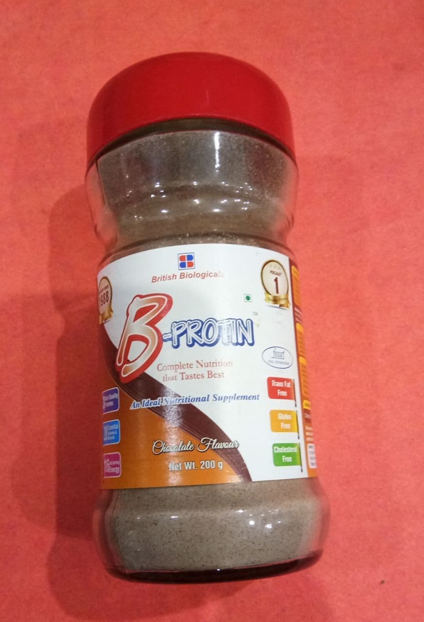 B PROTIN (200GM) (CHOCOL)