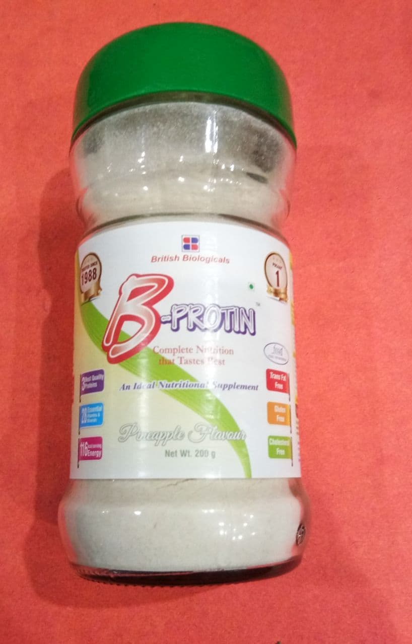 B PROTIN (200GM) PINAPPLE