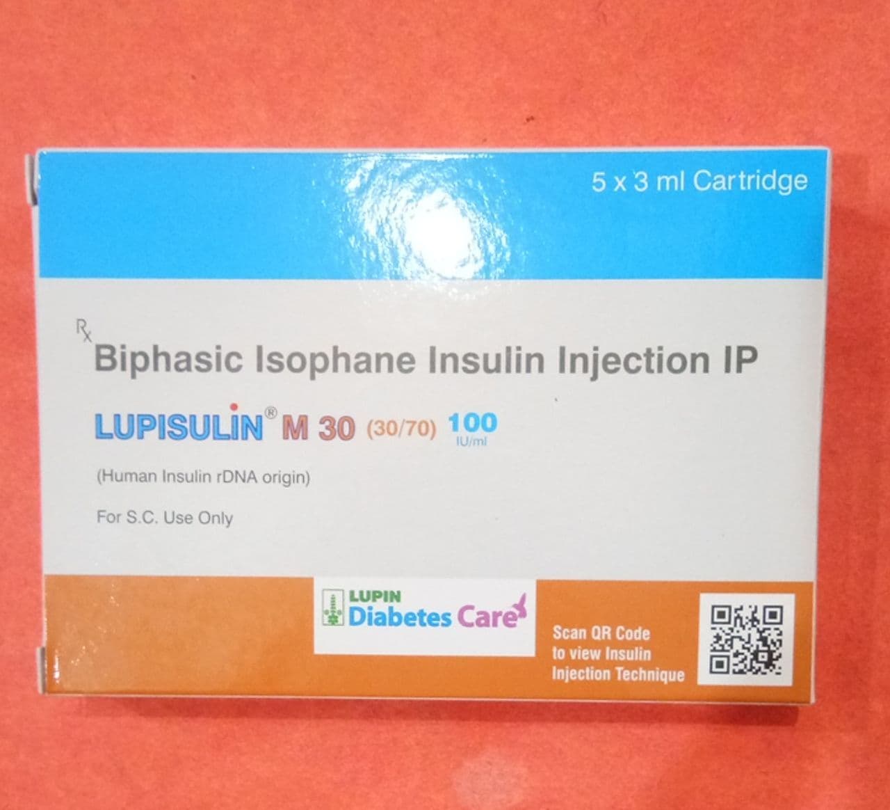 LUPISULIN M 30 CAT