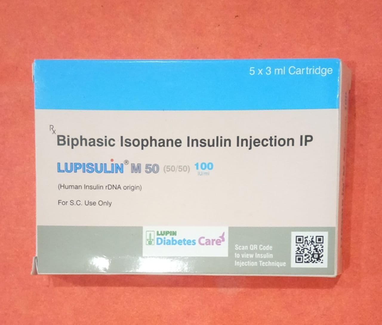 LUPISULIN M 50 CATRIDE