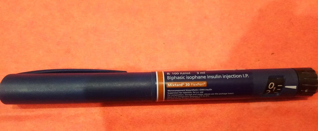 MIXTARD 30 FLEXPEN