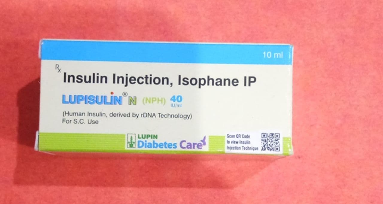 LUPISULIN N INJ 40IU