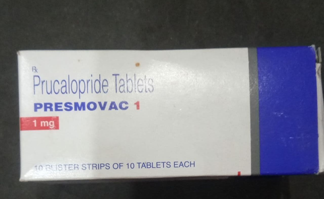 PRESMOVAC 1MG
