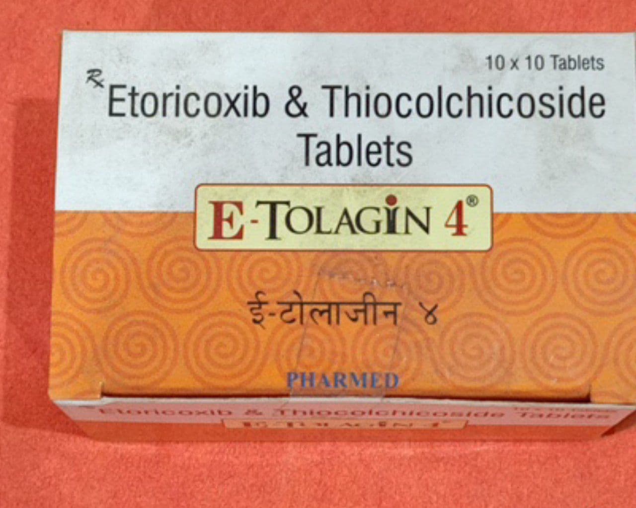 E TOLAGIN 4 TAB