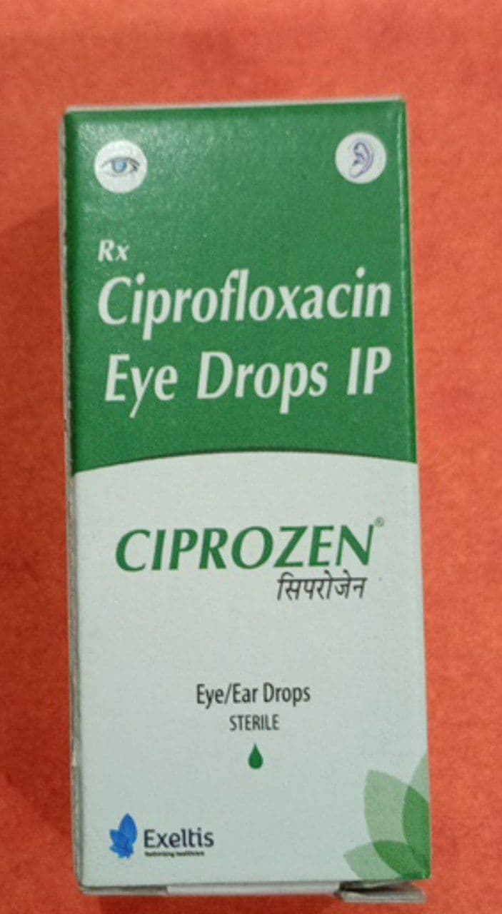 CIPROZEN EYE/EAR DROP