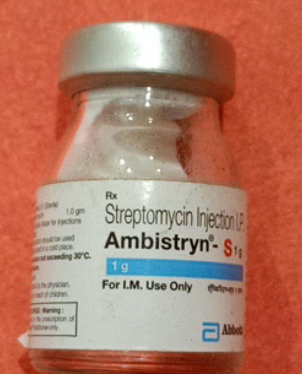 AMBISTRYN S 1.0 INJ