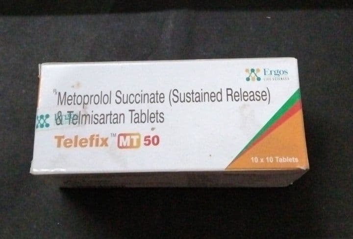 TELEFIX MT 50 MG TAB