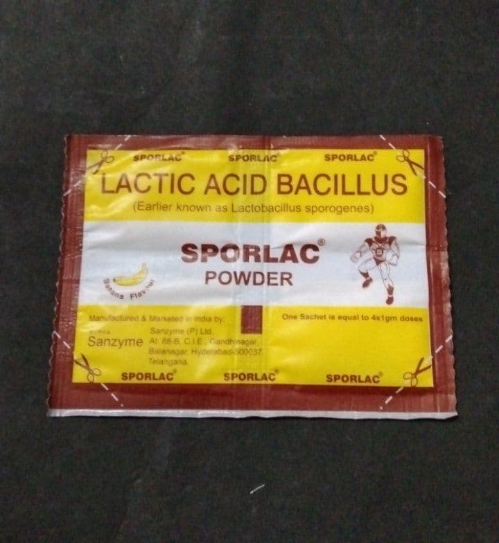 SPORLAC POWDER 1G
