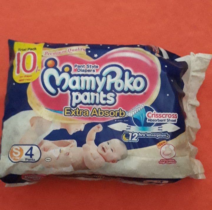 S POKO PANT 4 PC