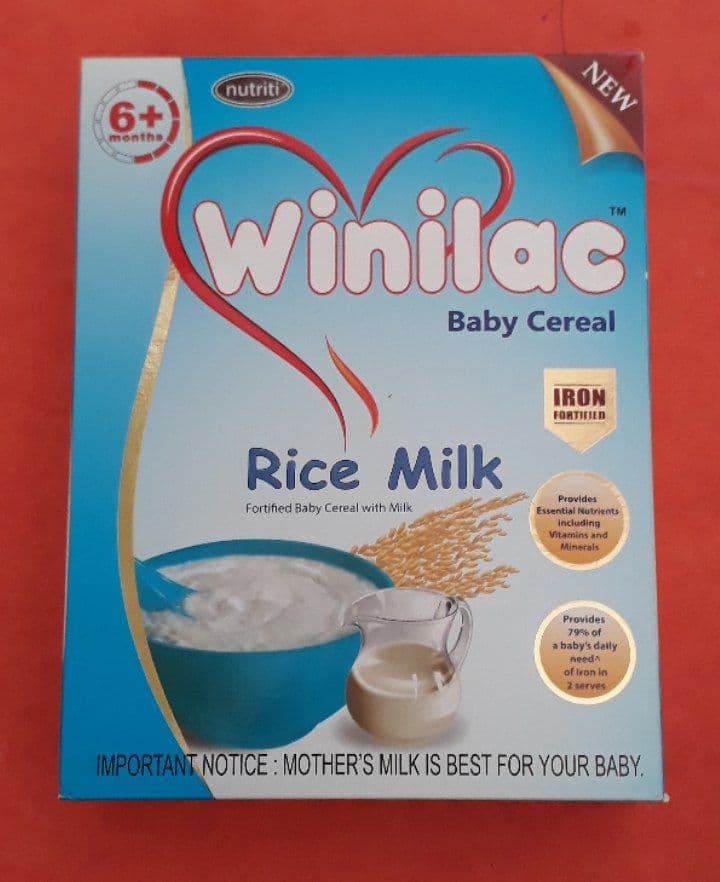 1-WINILAC 6+ RICE MILK 300GM