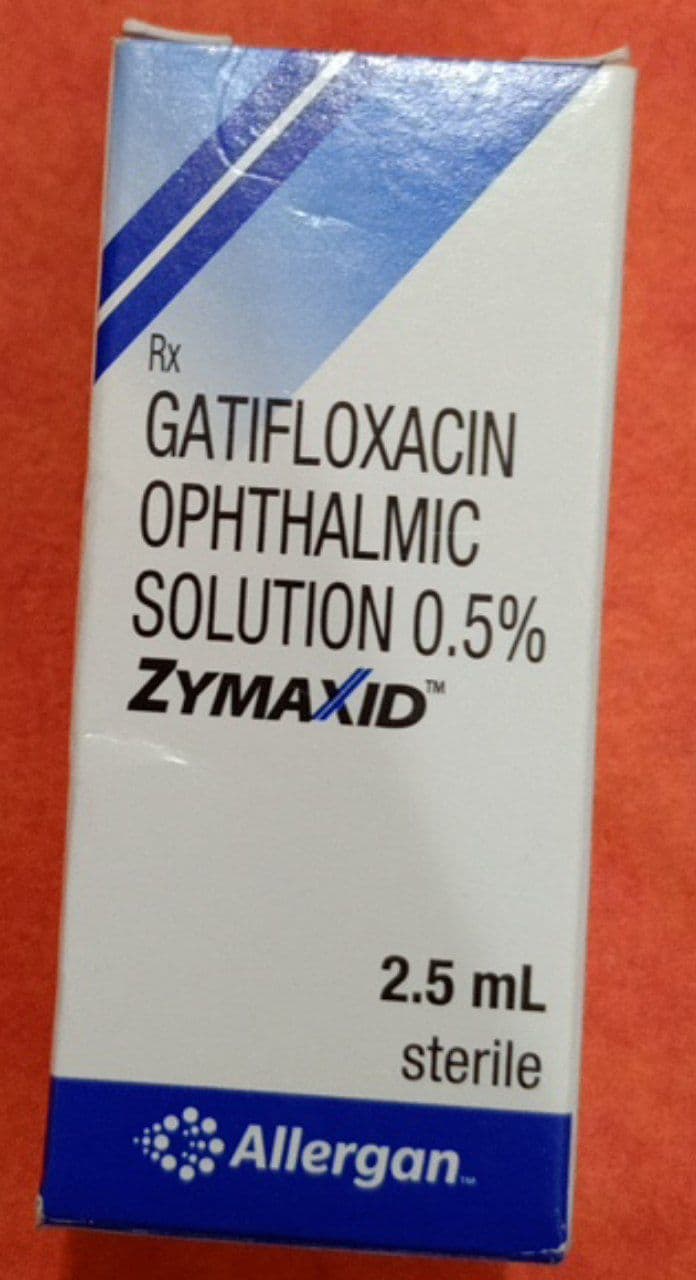 ZYMAXID EYE DROP