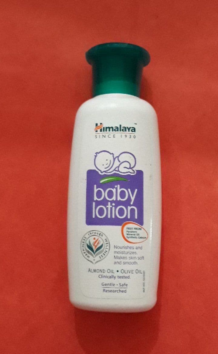 BABY LOTION (HIMALAYA)