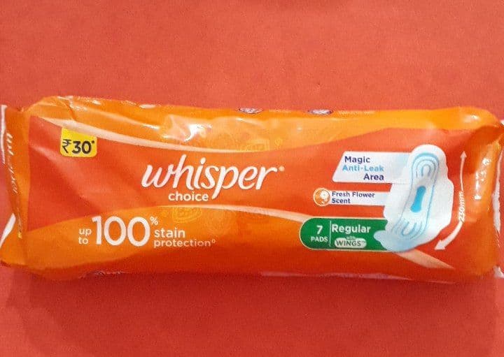 *6 PADS-REGULAR WINGS WHISPER CHOICE