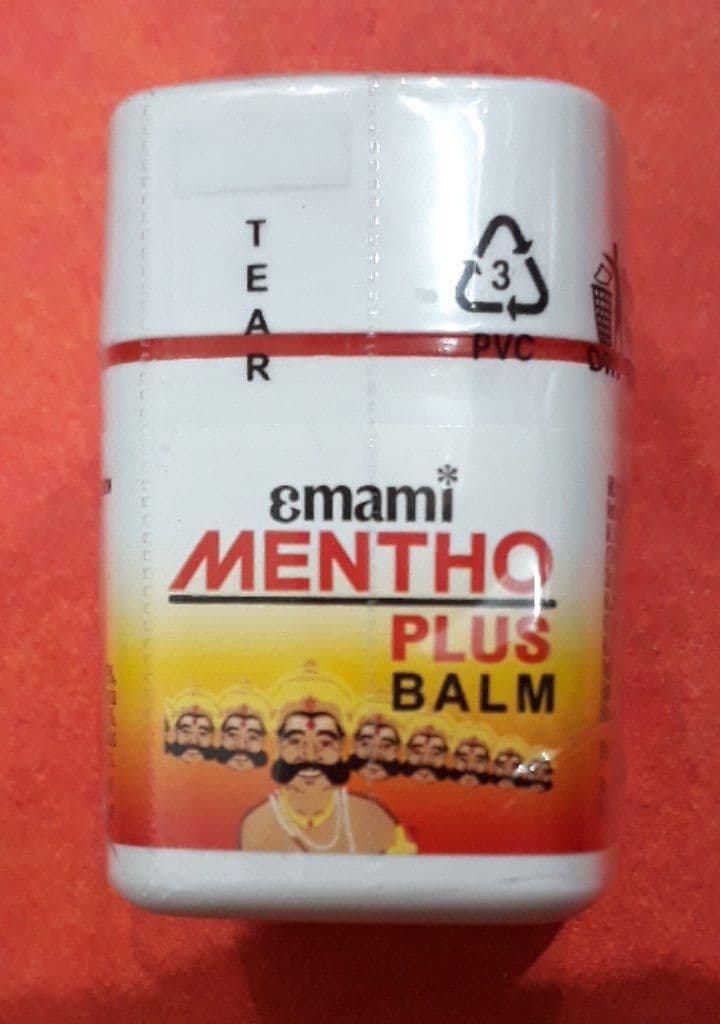 MENTHO PLUS BALM RS.2 /