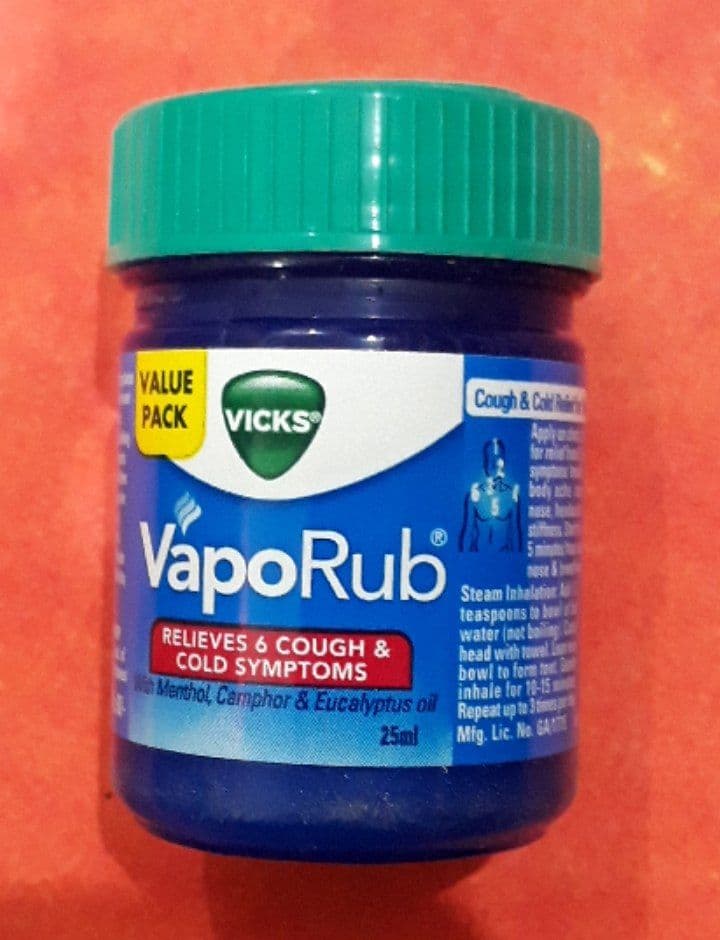 VICKS VAPORUB