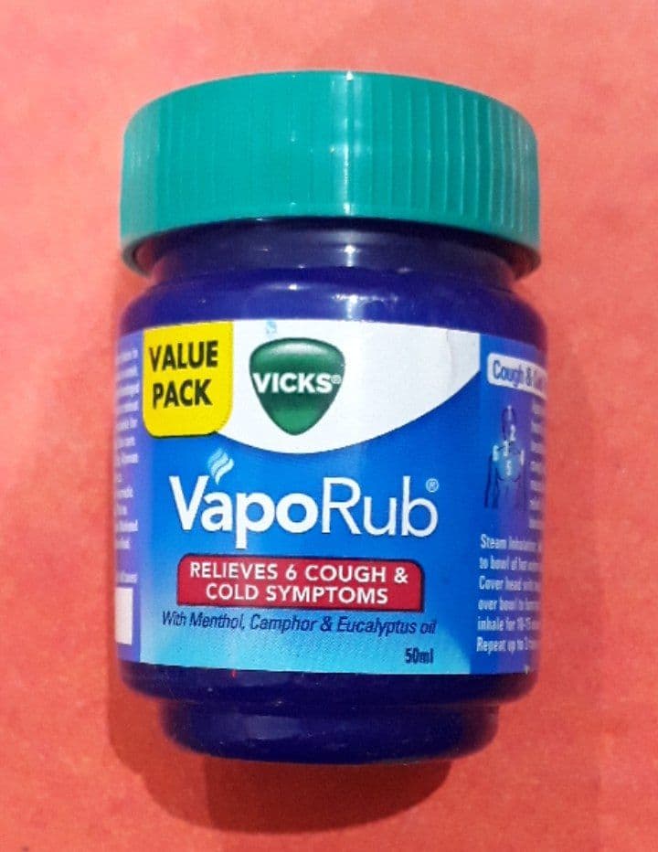 VICKS VAPORUB 50GM