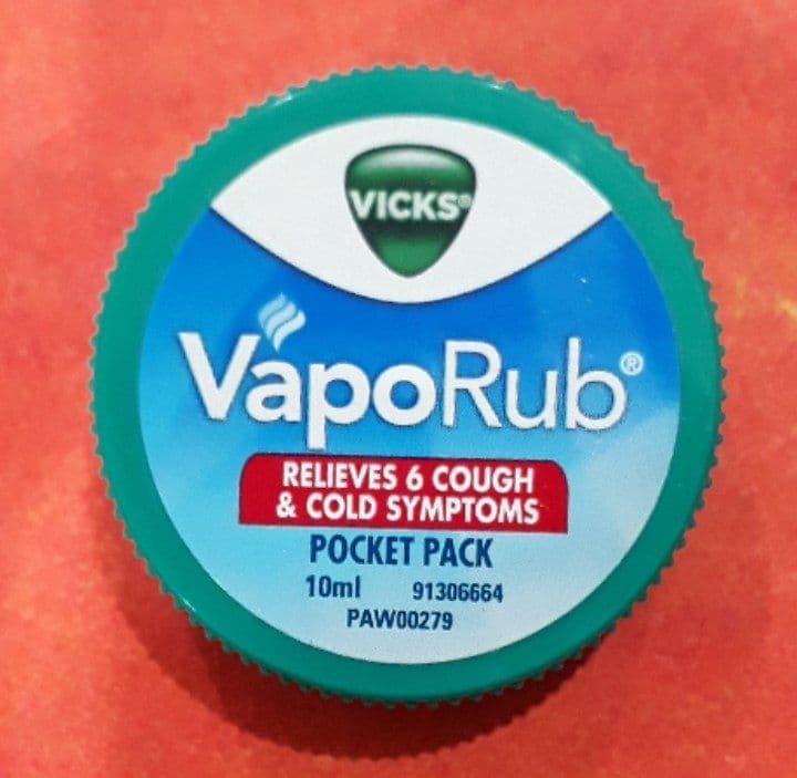 VICKS VAPORUB 10 ML