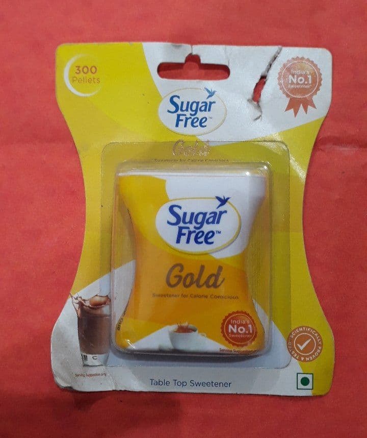 SUGAR FREE GOLD 300 TAB