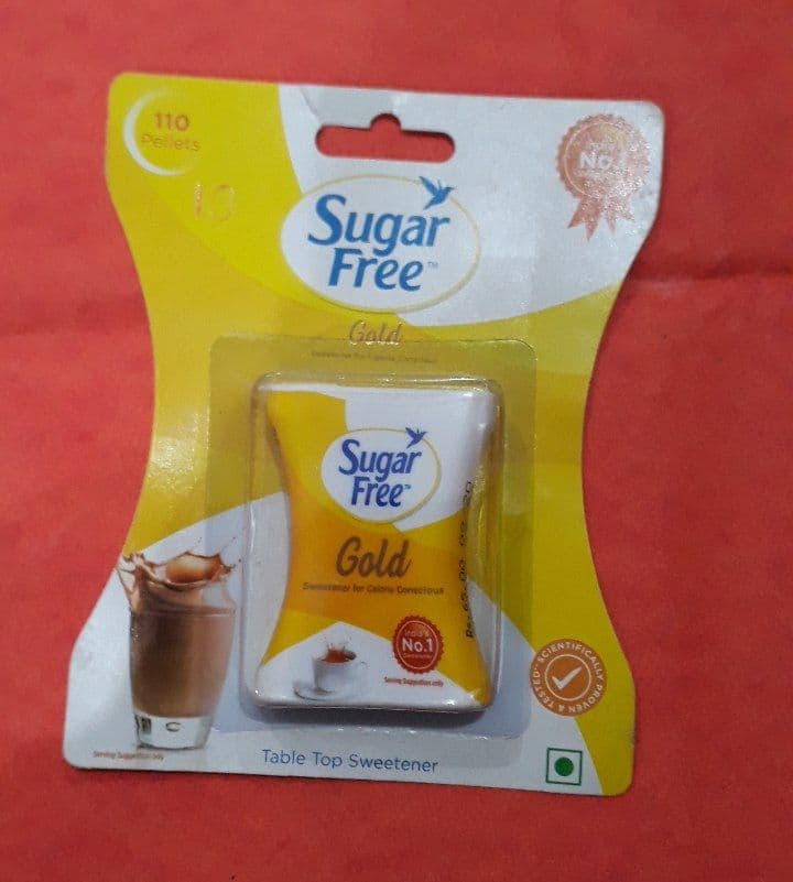 SUGAR FREE GOLD 110'S