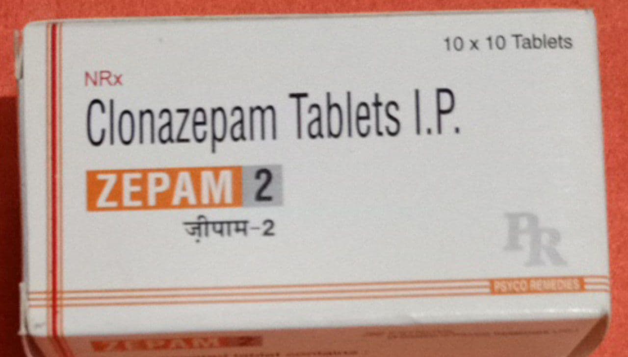 ZEPAM 2MG TAB