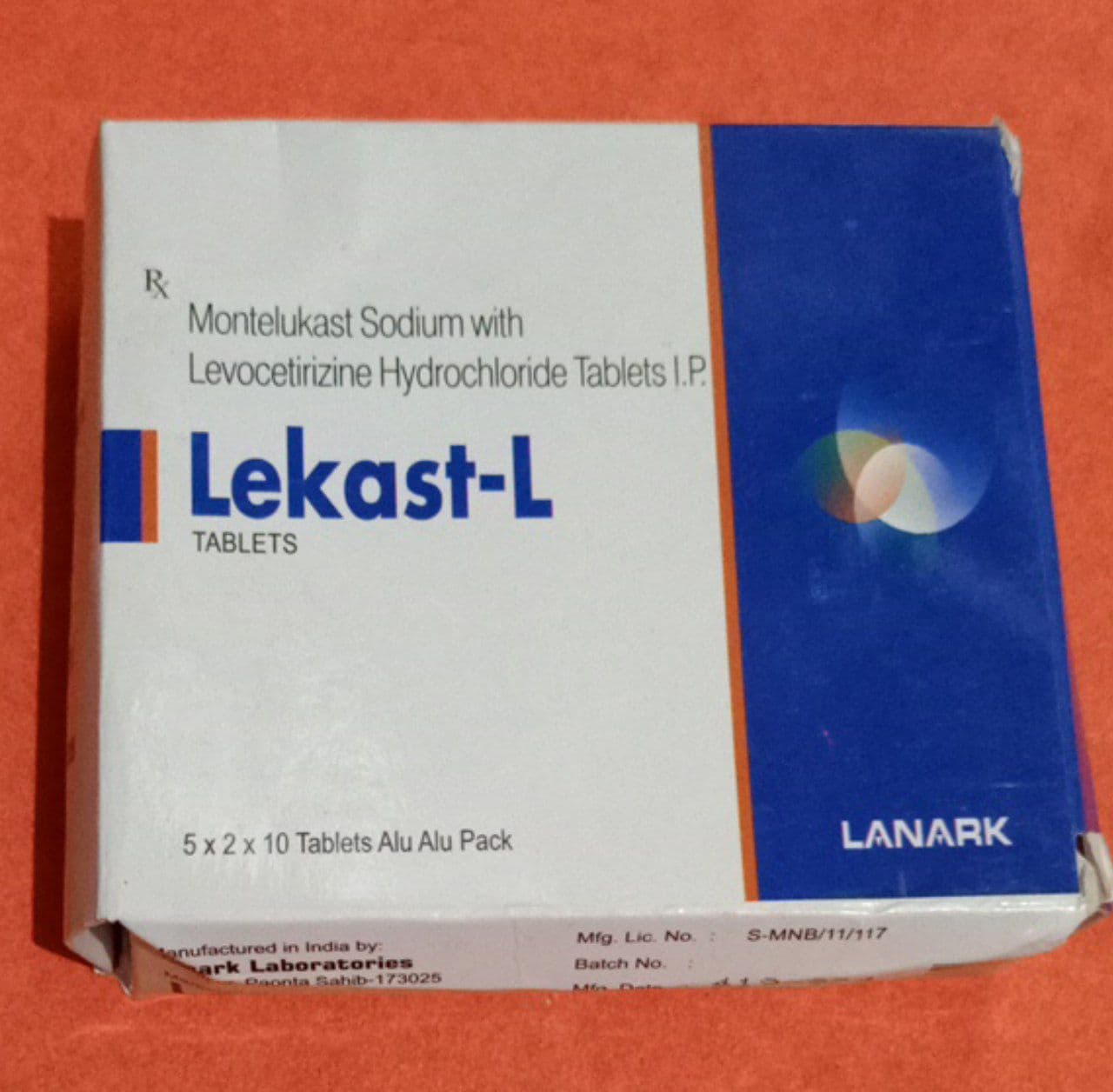 LEKAST L TAB