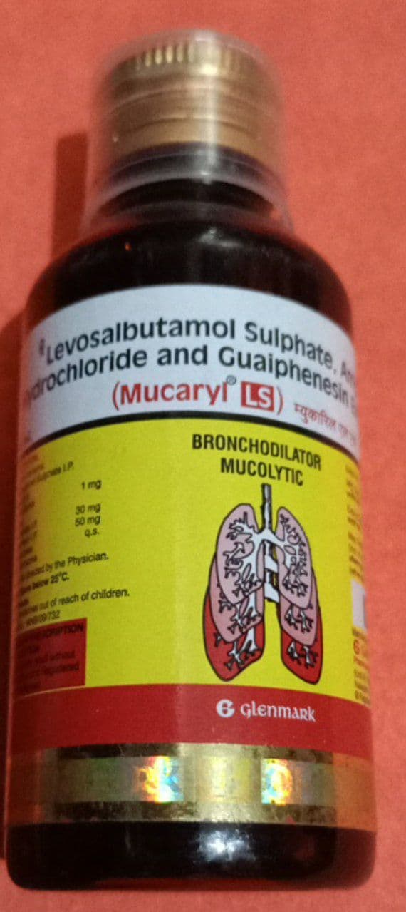 MUCARYL LS SYP