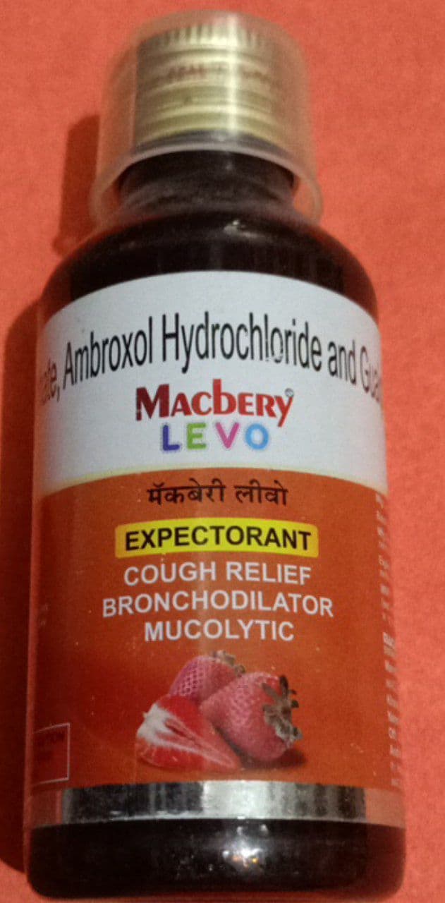 MACBERY LEVO SYRUP