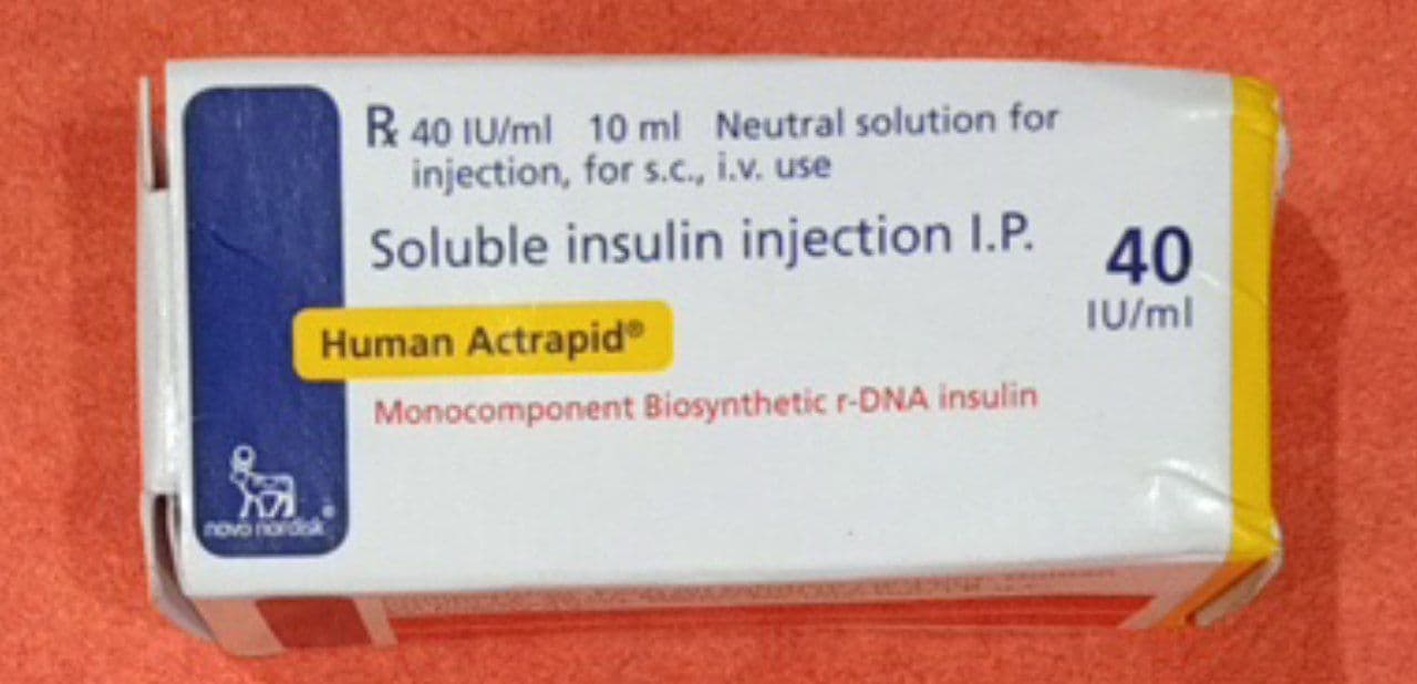 HUMAN ACTRAPID INJ