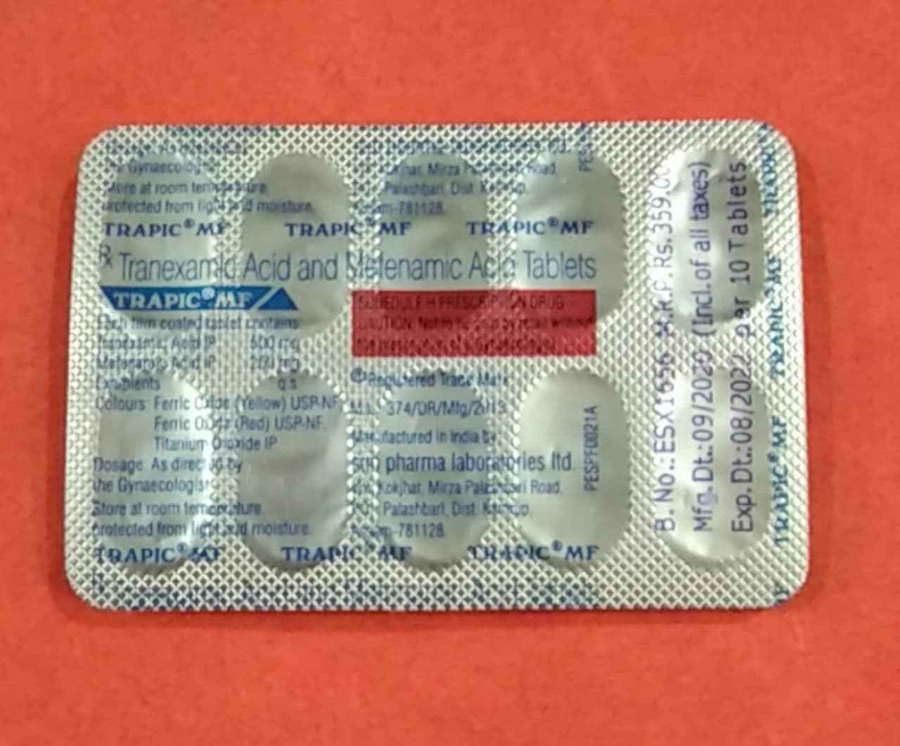 TRAPIC MF
