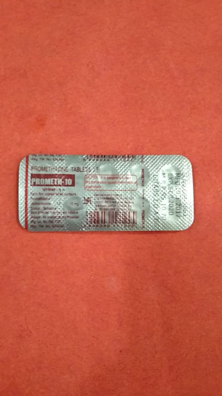 PROMETH 10MG TAB