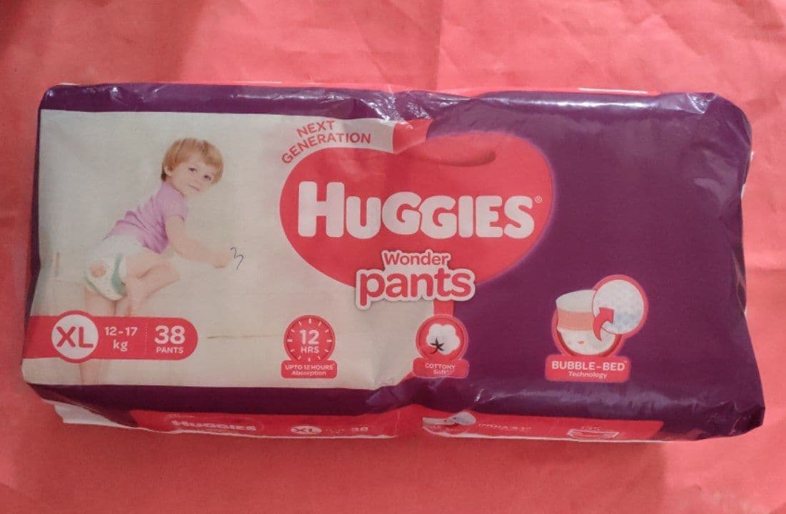 XL HUGGIES WONDER PANTS 38