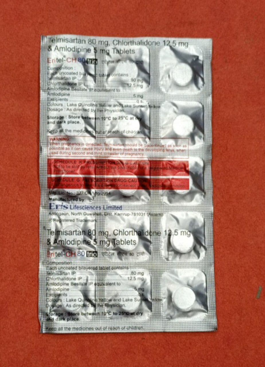 ERITEL CH 80 TRIO 15TAB