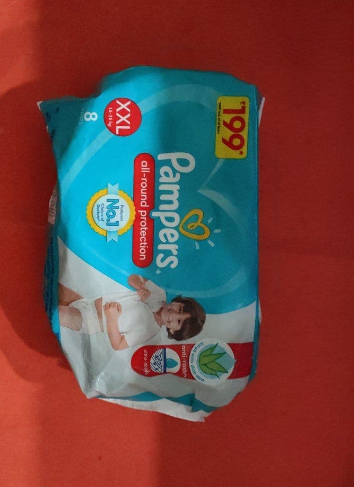XXL-8-PANTS-PAMPERS  ALL ROUNDED