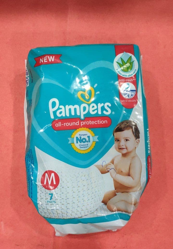 M-7-PANTS-PAMPERS  ALL ROUNDED