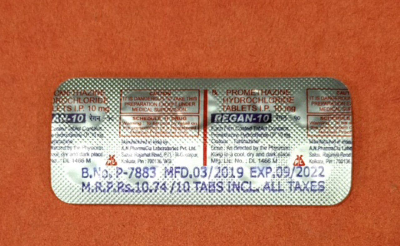 REGAN 10MG TAB