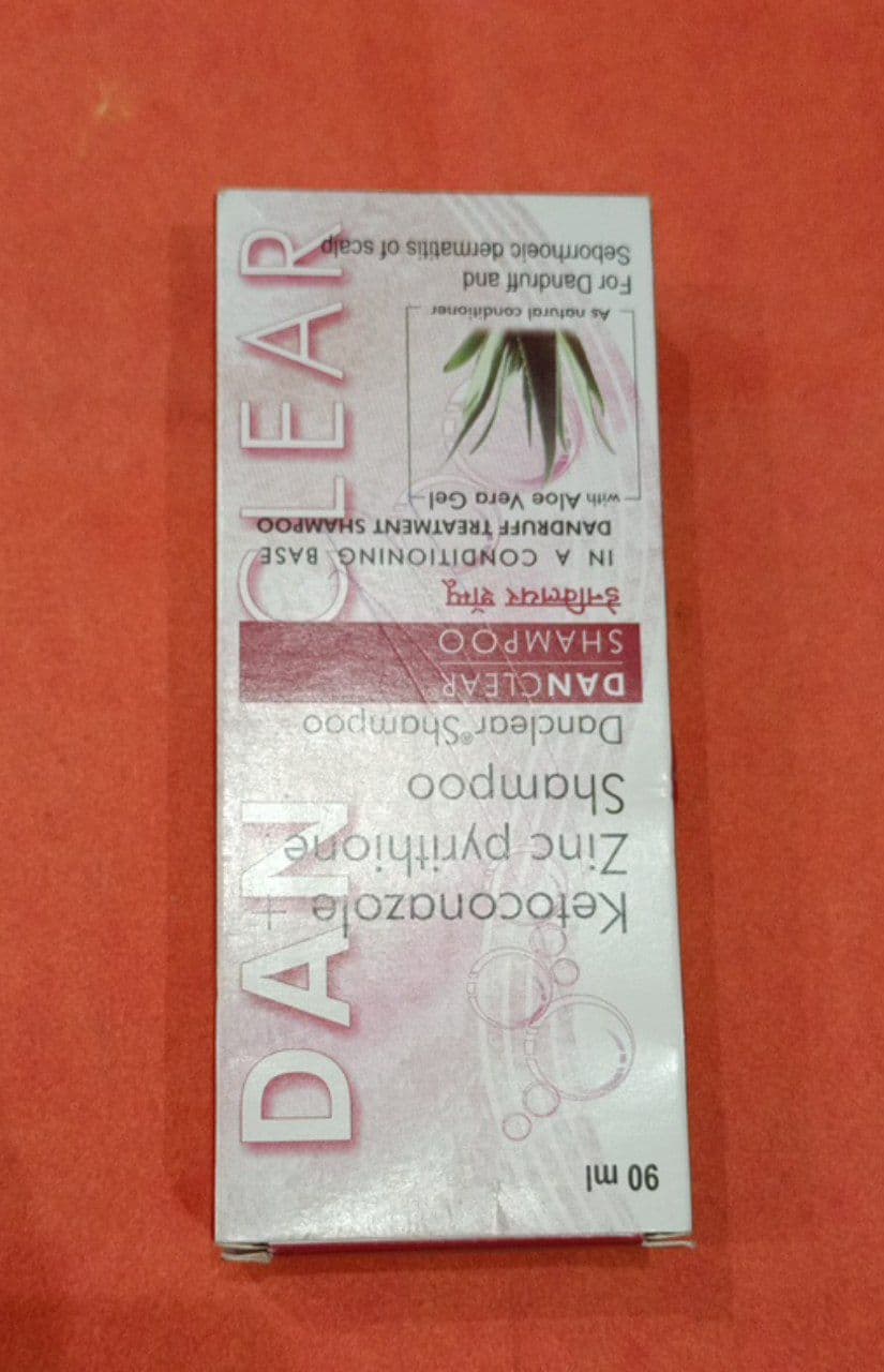 DANCLEAR  SHAMPOO